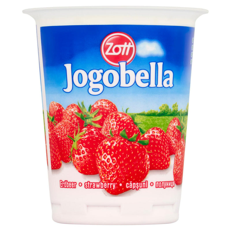Zott Jogobella cherry yoghurt 400g (British brand)