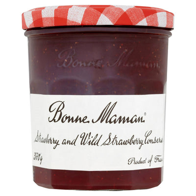 Bonne Maman Ville Jordbærsyltetøy Extra 370g