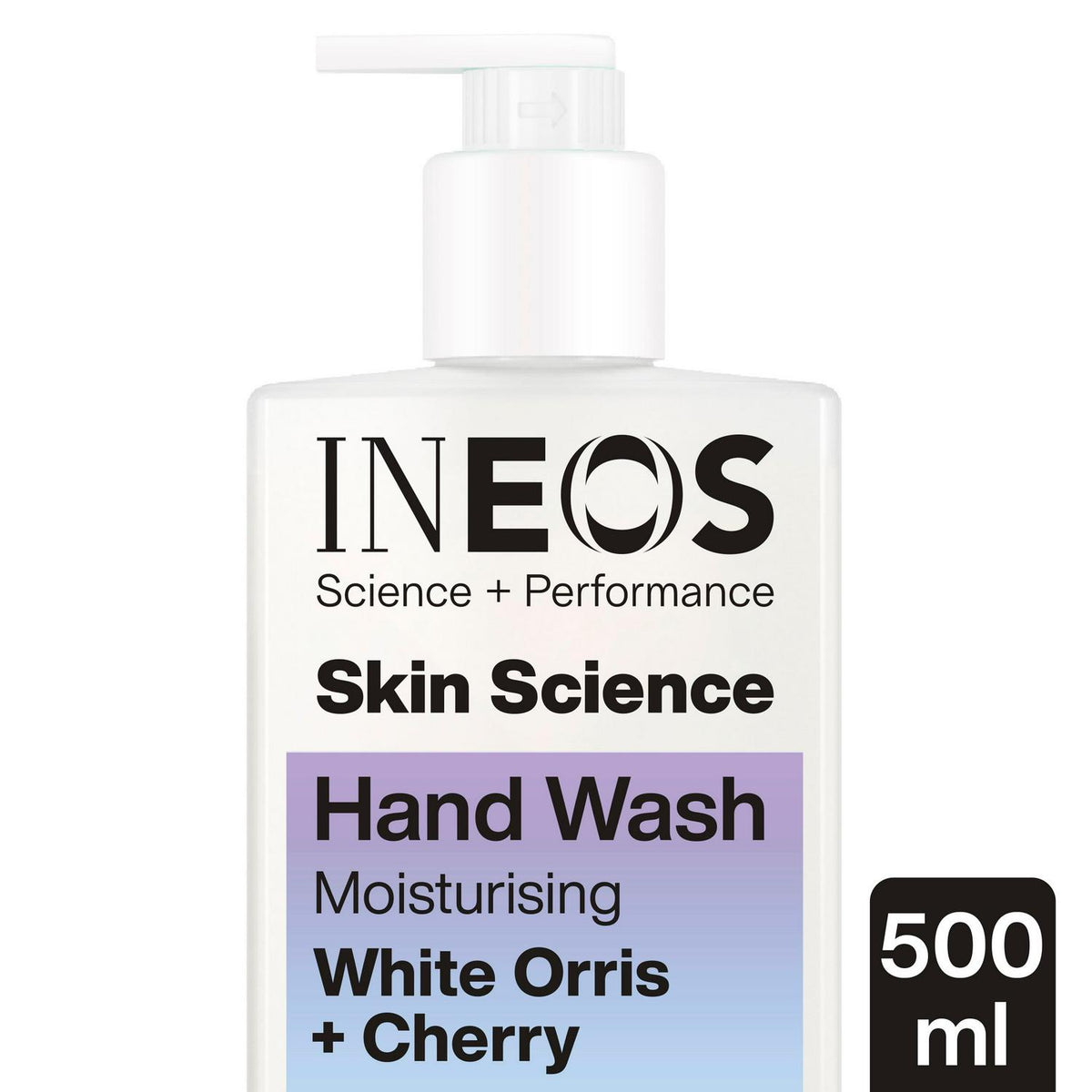 Moisturising Hand Wash Soap with White Orris and Cherry, 500ml