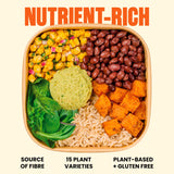 Pollen + Grace Chipotle Burrito Bowl 275g, imported from the UK