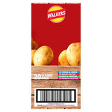 Paquete múltiple de patatas fritas Walkers Classic Variant de 20x25g (marca británica)