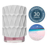 Yankee Candle Pink Sands Plug In Starter Kit 8x8x8cm (British brand)