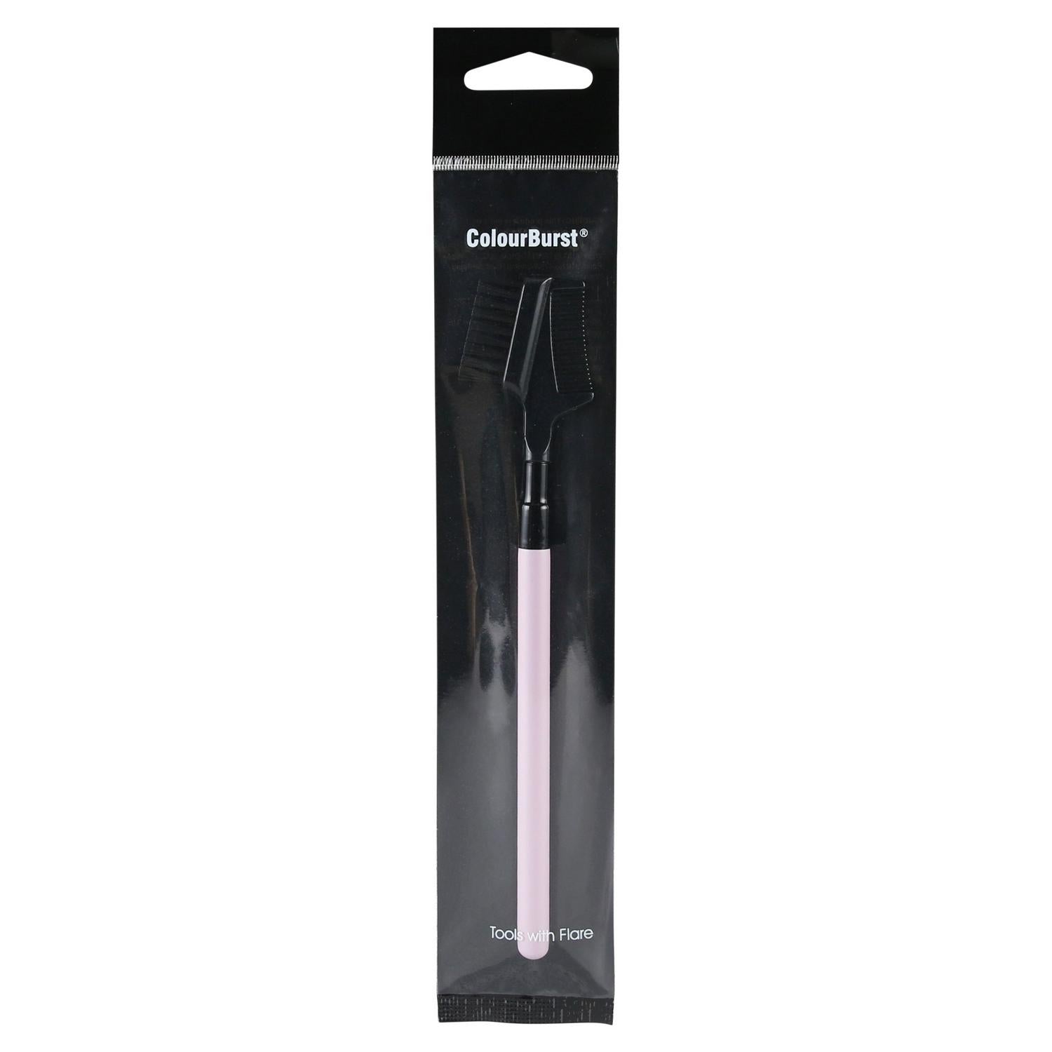 Tweezerman Colourburst Brow Brush and Eyelash Comb - British product