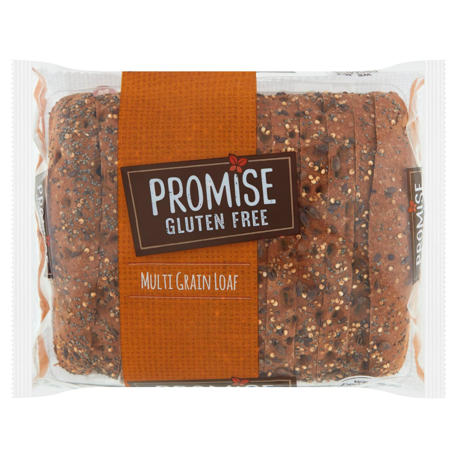 Promise Gluten Free Multigrain Loaf 480g, imported from the UK
