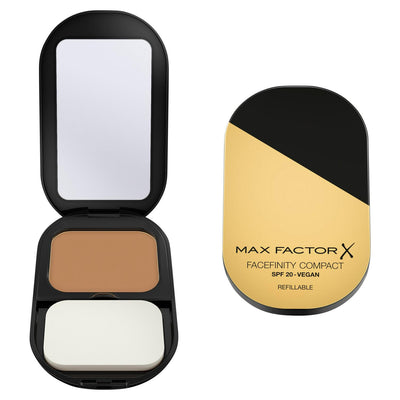 Sainsburys Refillable Pressed Powder Foundation with SPF 20, Shade Warm Toffee- Buy online at McGrocer
