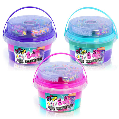 So Slime Mix'in Slime Bøtte Leire & Modelleringsleire 400g