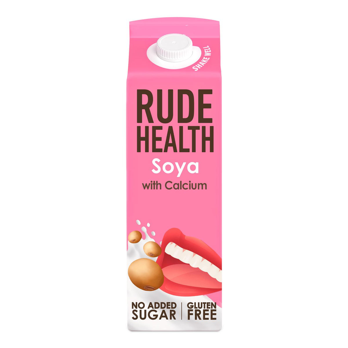 Calcium-Fortified Soy Drink 1L No Added Sugar Gluten-Free Vegan