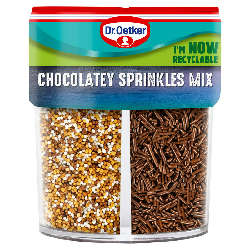 Dr. Oetker Chocolatey Sprinkles Mix 103g - British product