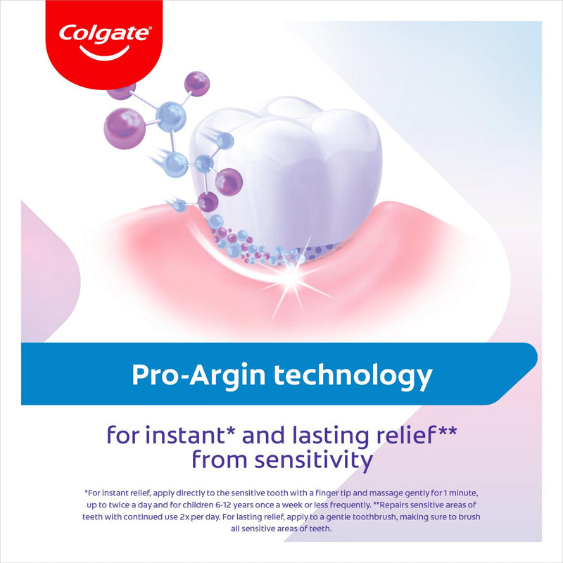 Colgate sensitiv reparasjon hvitgjørende tannkrem 75ml - Britisk produkt