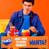 Fanta Fruit Twist sparkling drink 8x330ml - British product
