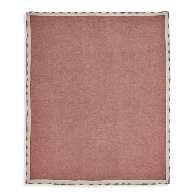 Habitat autumn stitch throw berry cream 150cm , UK version