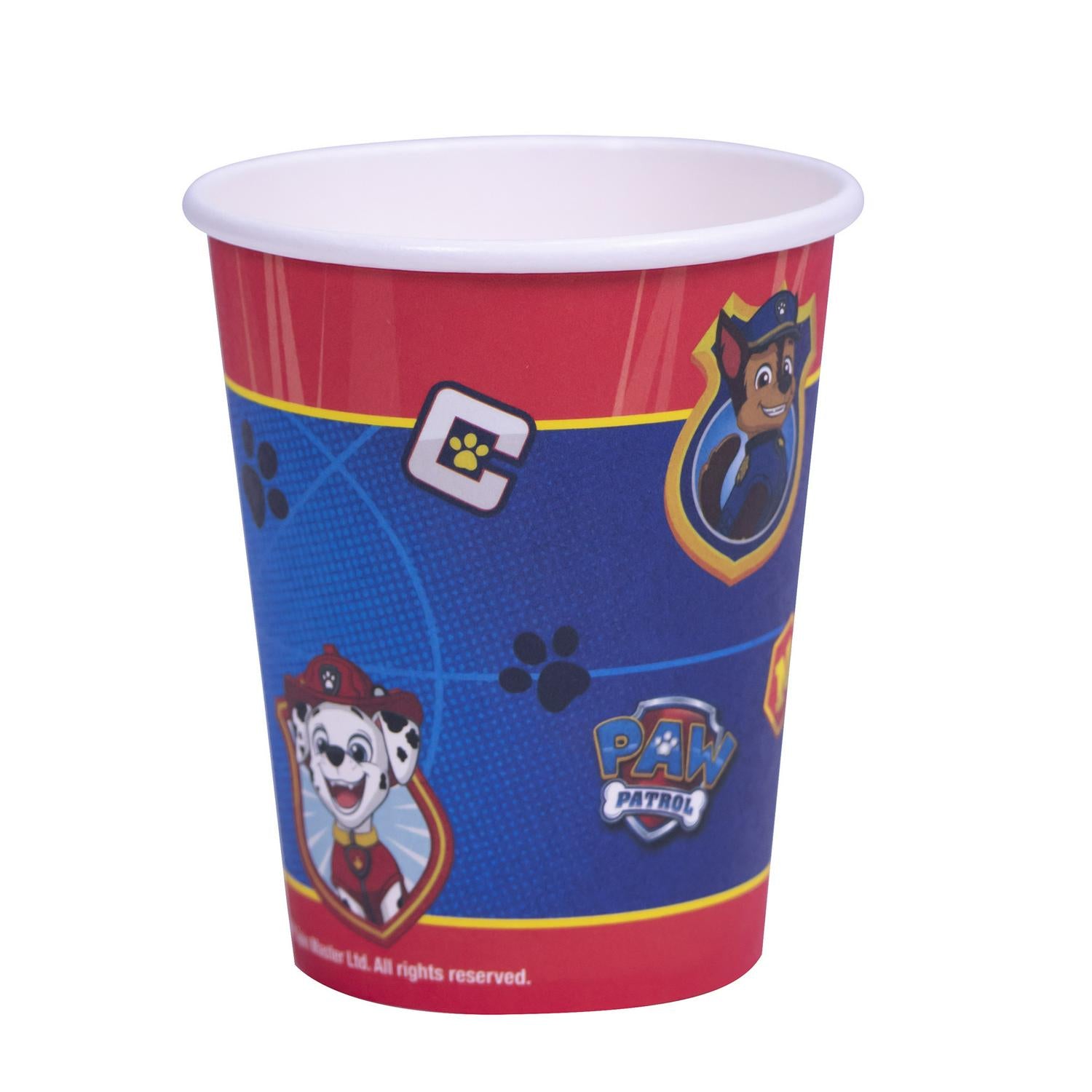 Amscan Paw Patrol party set 8 person - British product