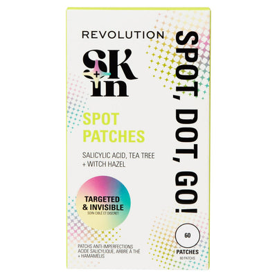Sainsburys Hydrocolloid Spot Treatment Patches with Salicylic Acid and Tea Tree 60 Pack- Buy online at McGrocer