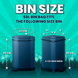 Beast Bin Bags Incredibly Tough Drawstring Swing Bin Bags x10 50L