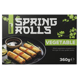 Akira Vegetable Spring Rolls 360g - British product