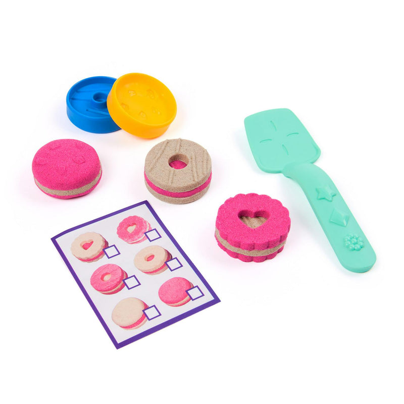 Kinetic Sand play sand cookie box 227g, UK version