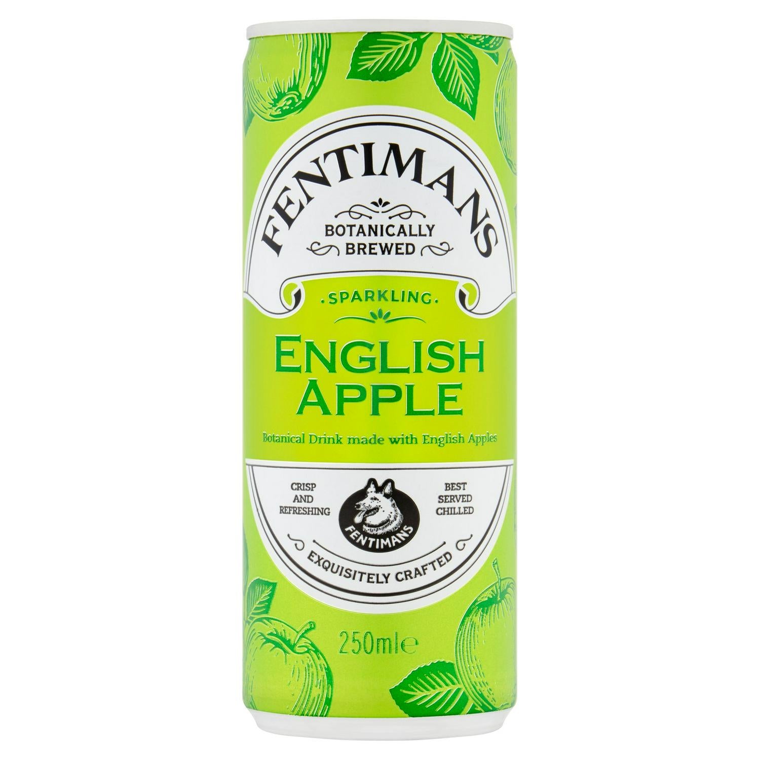 Fentimans Sparkling English Apple Drink 250ml - British product