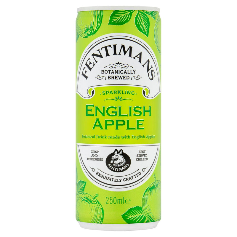 Fentimans Sparkling English Apple Drink 250ml - British product