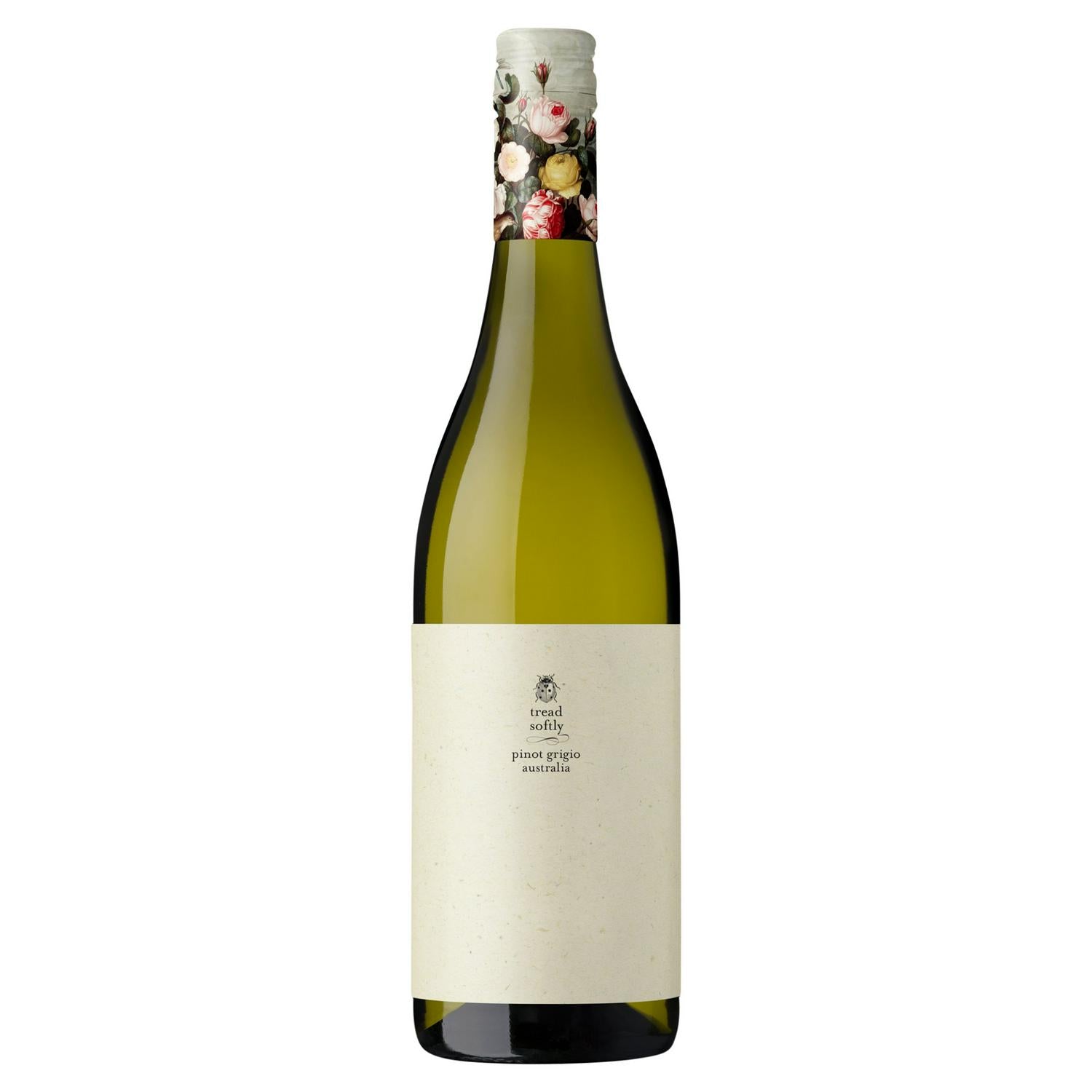 Tread Softly Pinot Grigio 75cl (Australian brand)