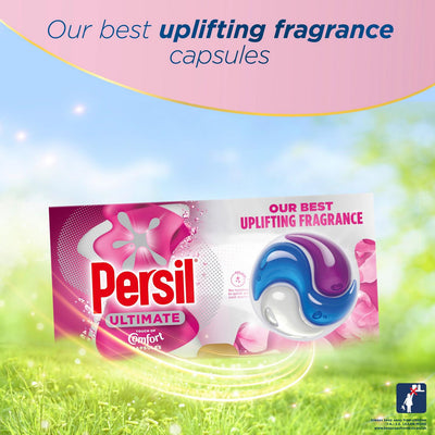 Sainsburys Uplifting Comfort Fragrance Laundry Capsules for 24 Washes- Buy online at McGrocer