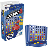 Hasbro Connect 4 Grab & Go game 25.4cm, UK version