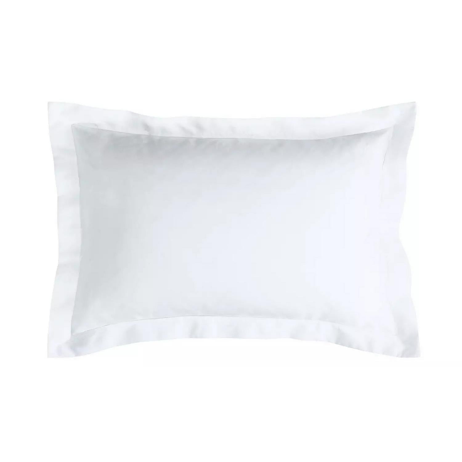 Habitat cotton rich Oxford pillowcase pair white 50x75cm, UK version