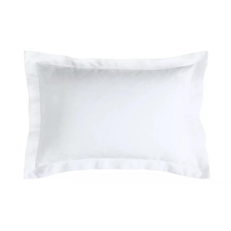 Habitat cotton rich Oxford pillowcase pair white 50x75cm, UK version
