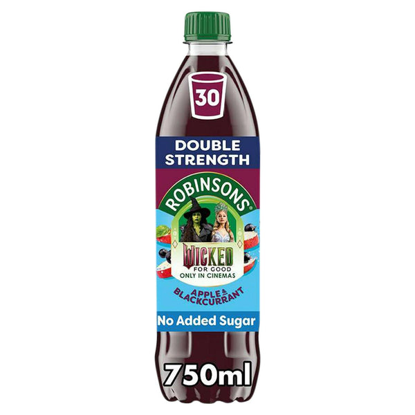 Robinsons Double Strength Apple & Blackcurrant Fruit Squash 750ml