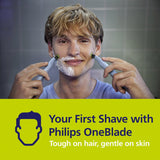 Philips Oneblade First Shave Anti Friction Blade, imported from the UK