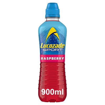 Sainsburys Lucozade Sport Raspberry Sports Drink 900ml- Buy online at McGrocer