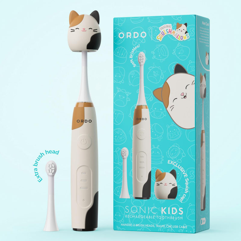 Ordo Squishmallows kids electric toothbrush, imported from the UK