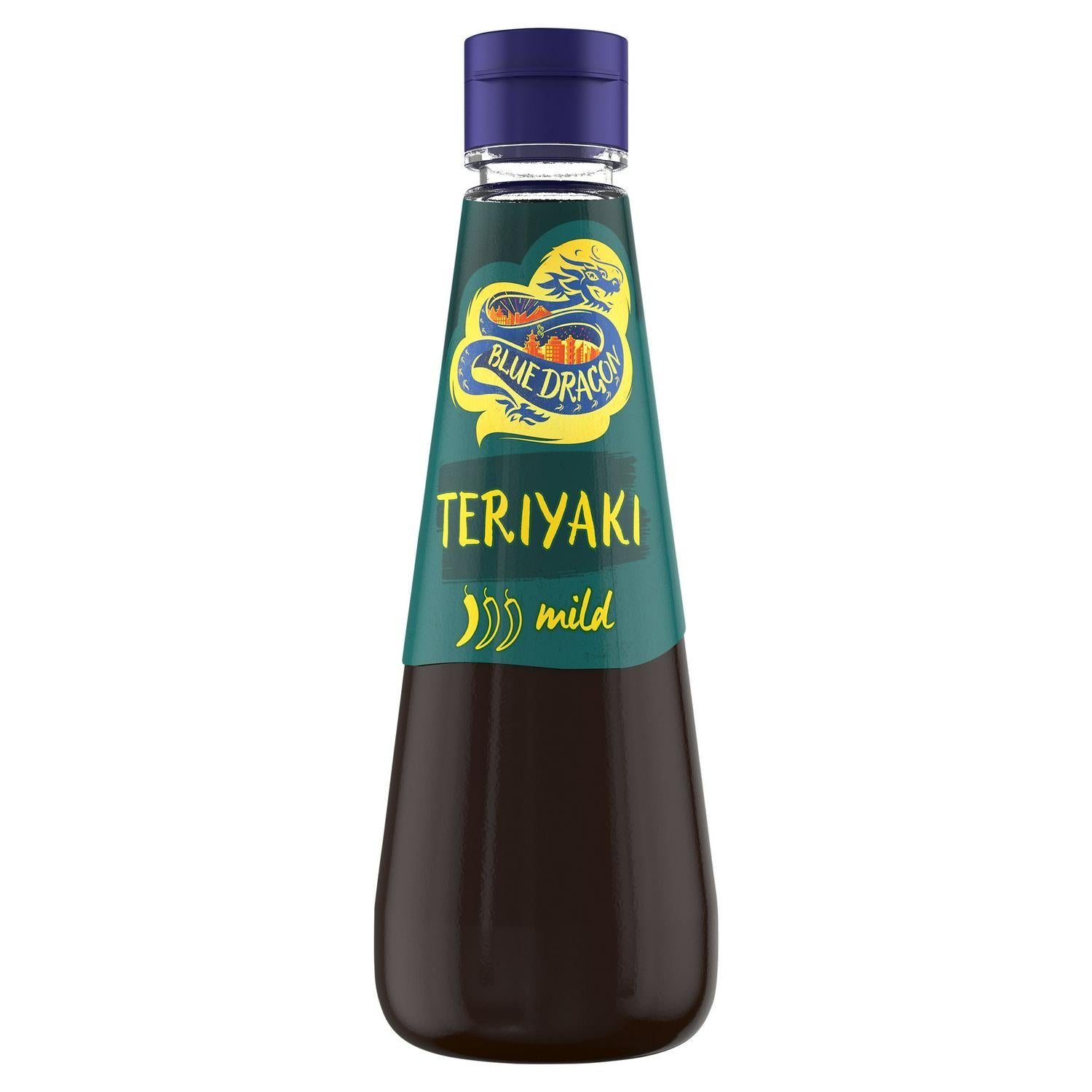 Blue Dragon Teriyaki Sauce 190ml Flasche - britisches Produkt