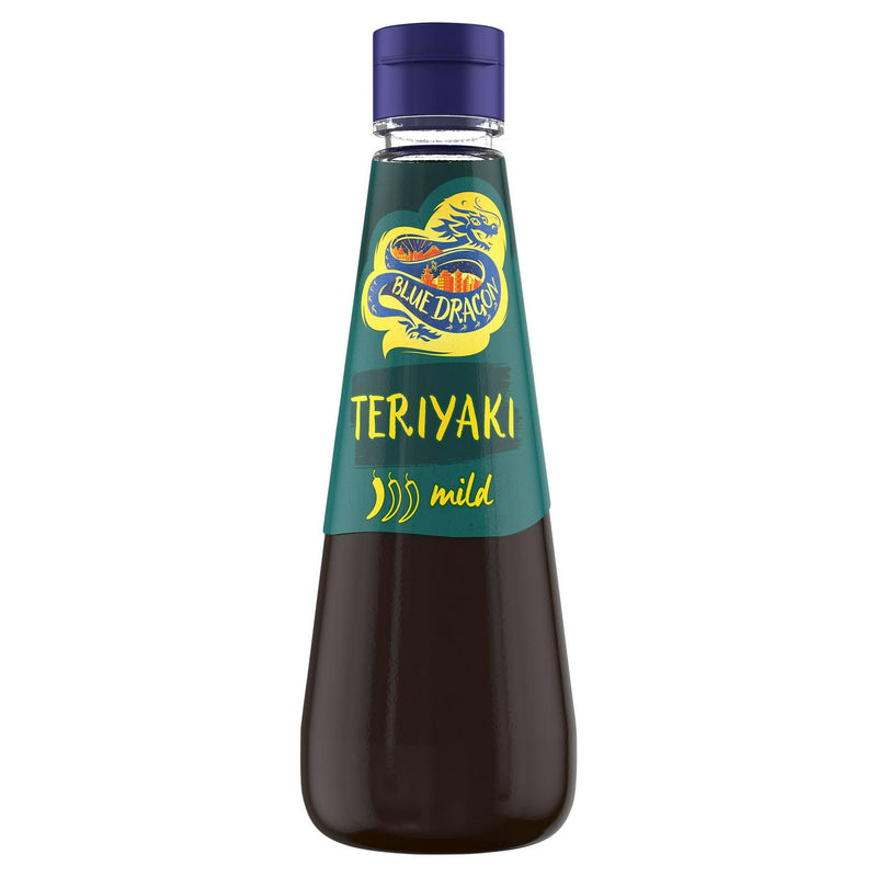 Blue Dragon Teriyaki Sauce 190ml Flasche - britisches Produkt