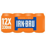 Irn-Bru soft drink cans 12 x 330ml, UK version