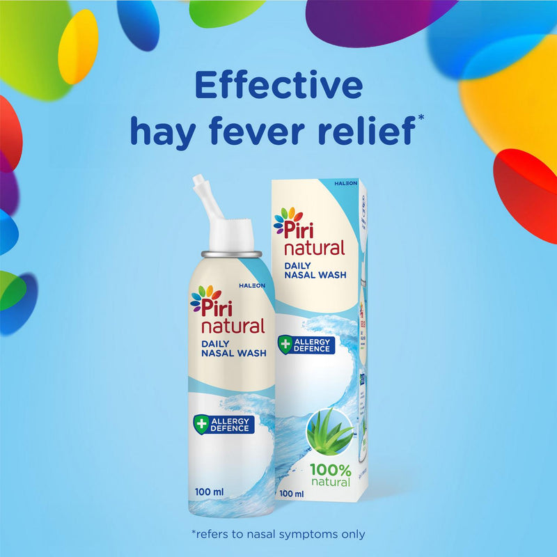 PiriNatural Allergy Defence Nasal Spray 100ml