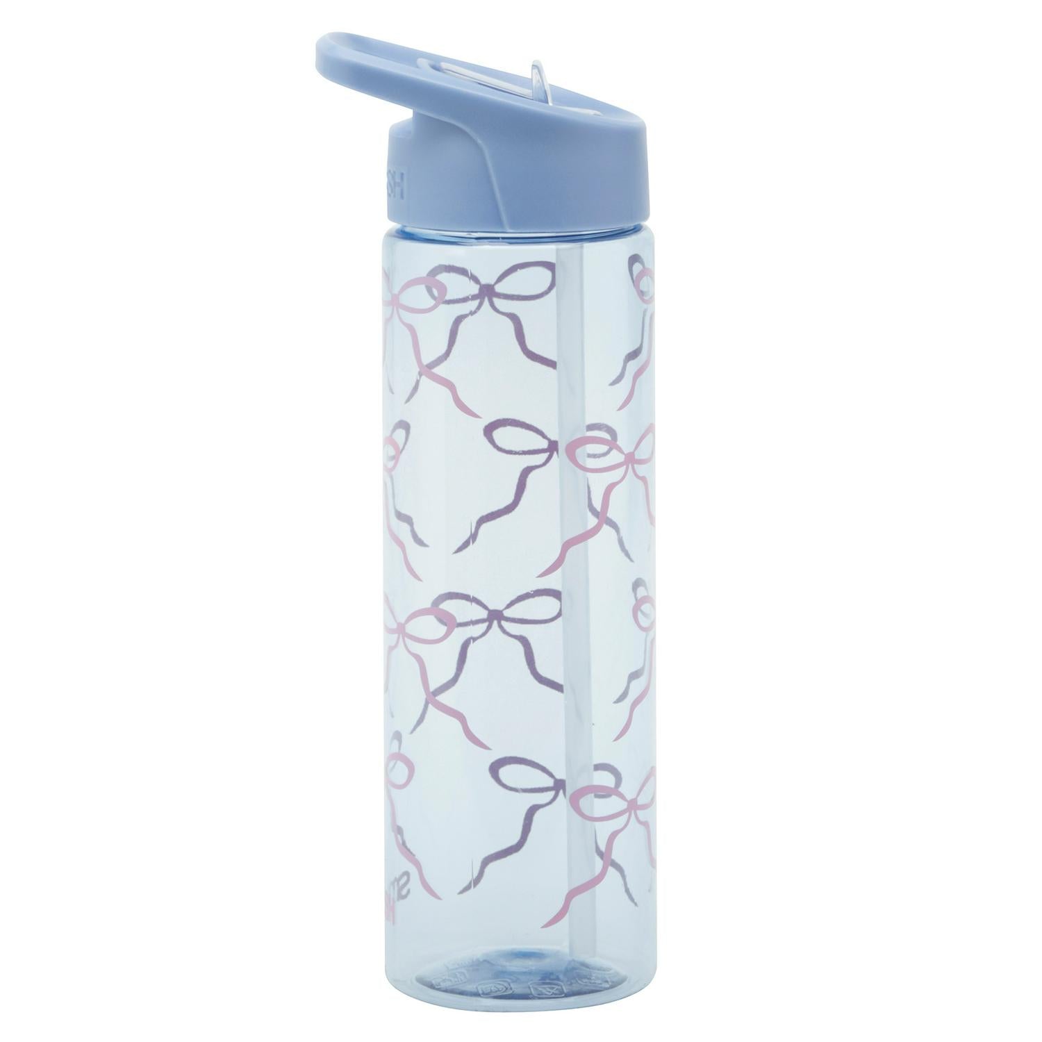 Smash Sipper Bottle Gingham Ribbon 24.5cm (British brand)