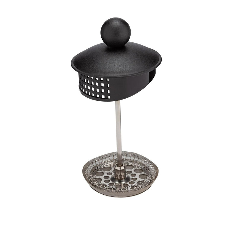 Habitat black plastic cafetiere 3 cup capacity, UK version