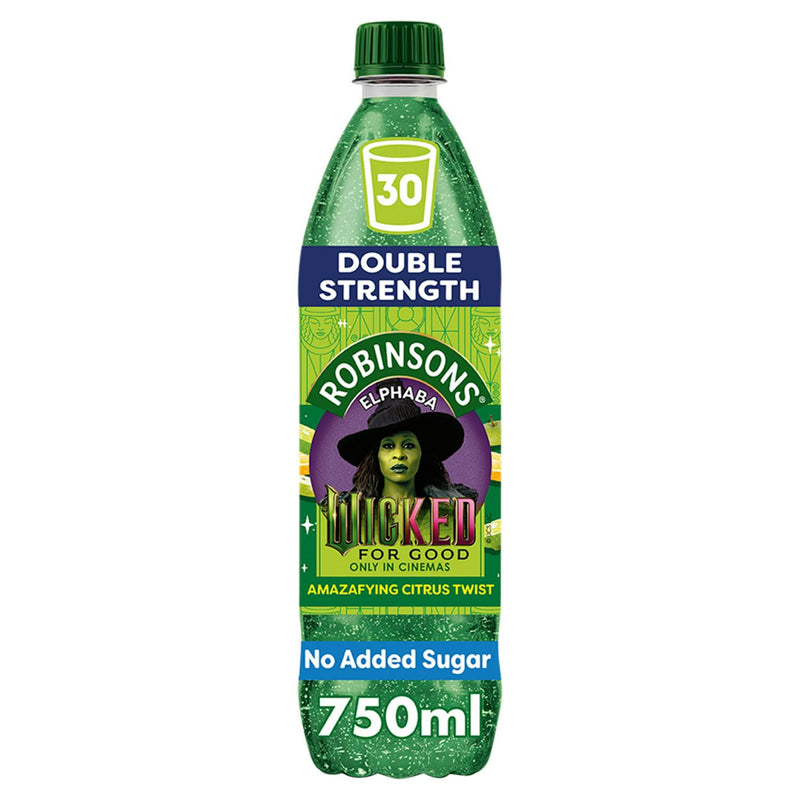 Double Strength Low Calorie Apple and Citrus Concentrated Soft Drink 750ml