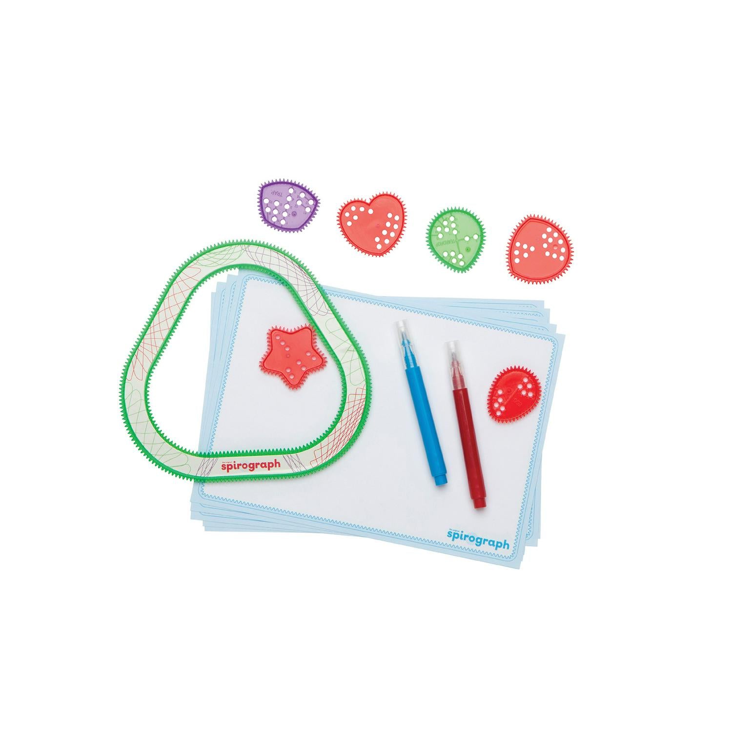 Spirograph Drawing Envelope Creative Set with Wheels (British brand)