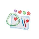Spirograph Drawing Envelope Creative Set with Wheels (British brand)