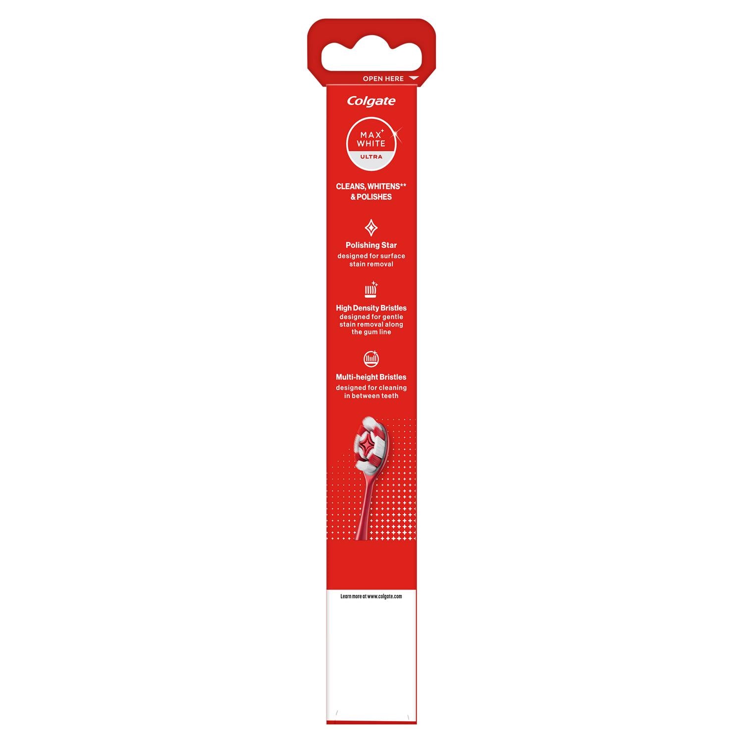Colgate Max White Ultra manual toothbrush - British product