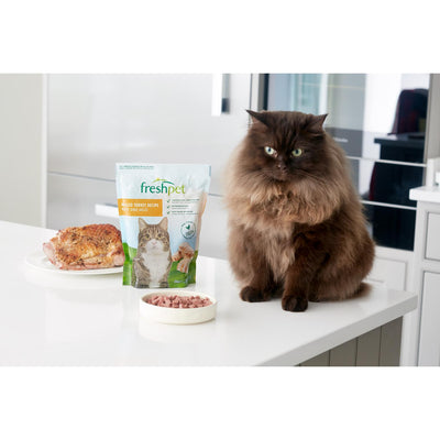 Freshpet Grillet Kalkun Oppskrift Kattemat 400g
