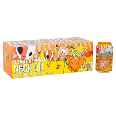 Beavertown Neck Oil Session IPA Multipack 10x330ml