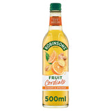 Robinsons ginger and orange fruit cordial concentrate 500ml, imported from the UK
