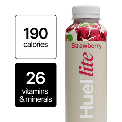 Sainsburys Huel Lite Fraise 500ml - Acheter en ligne sur McGrocer