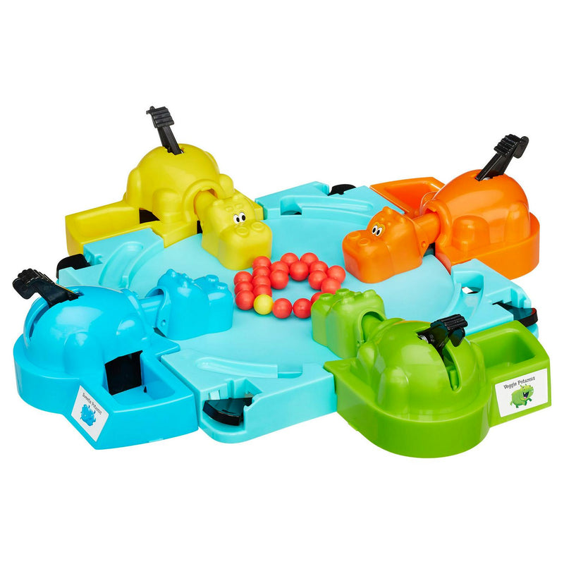 Hasbro Hungry Hungry Hippos board game, UK version