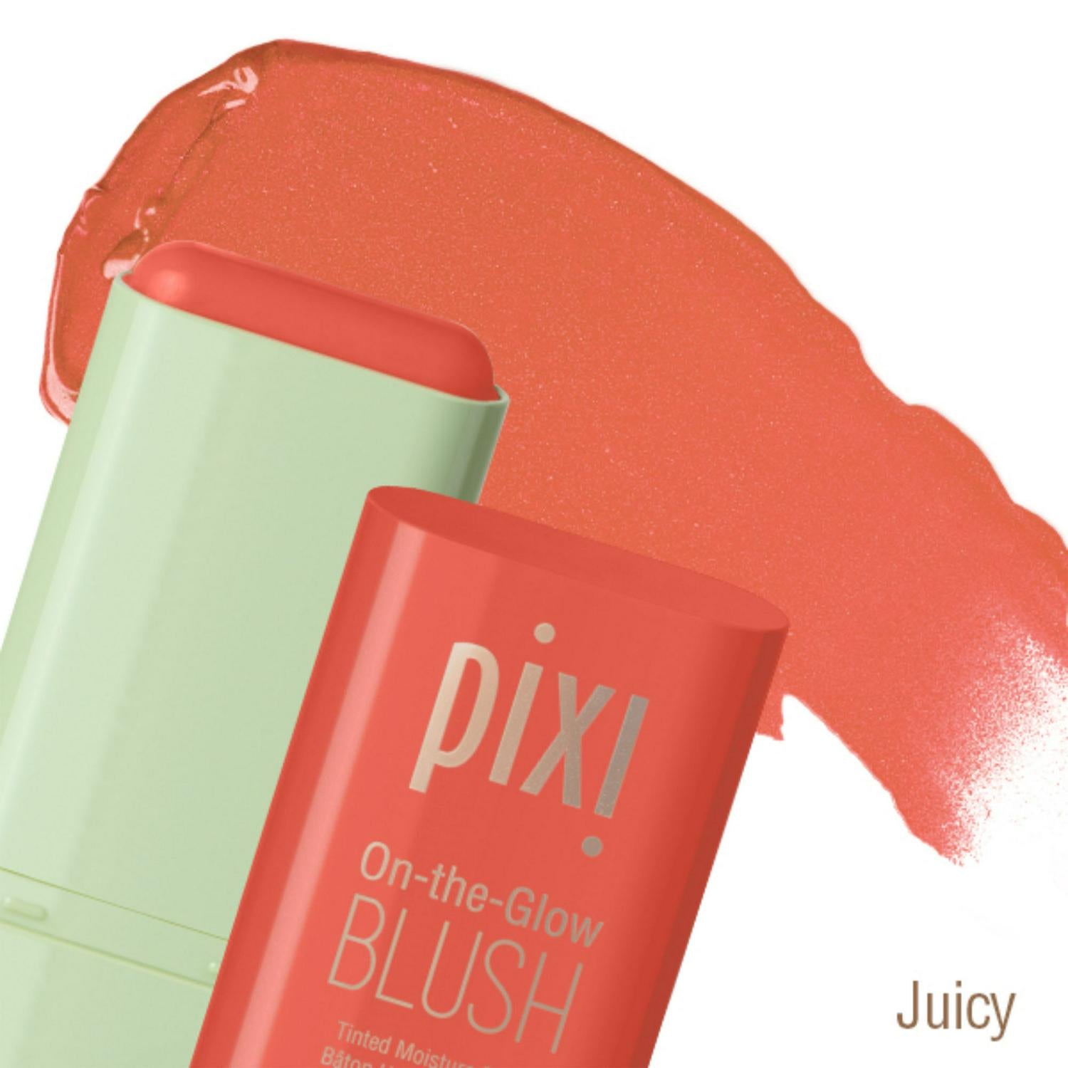 Pixi Blush Tinted Moisture Stick Juicy 19g, imported from the UK