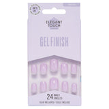 Gel Finish False Nails with Nail Glue – Vegan Suitable