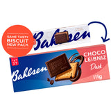 Bahlsen Choco Leibniz dark chocolate biscuits 111g - British product