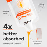 Zooki Vitamin C citrus orange sachet 15ml (British brand)